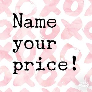 Accepting All Offers!*